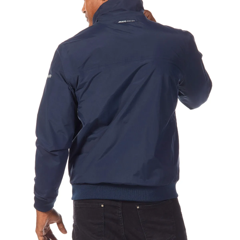 Musto Men's Snug Blouson Jacket 2.0 Navy/Carbon Small-3